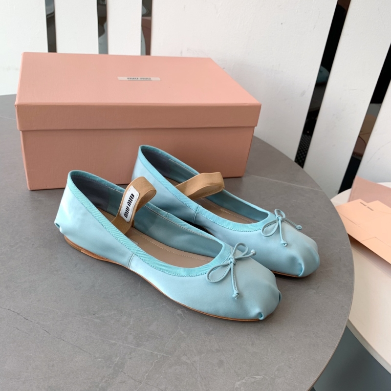 Miu Miu flat shoes